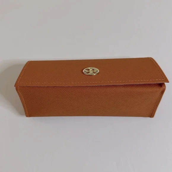 TORY BURCH || NWOT - Burnt Orange Eyeglass Case - Picture 6 of 10